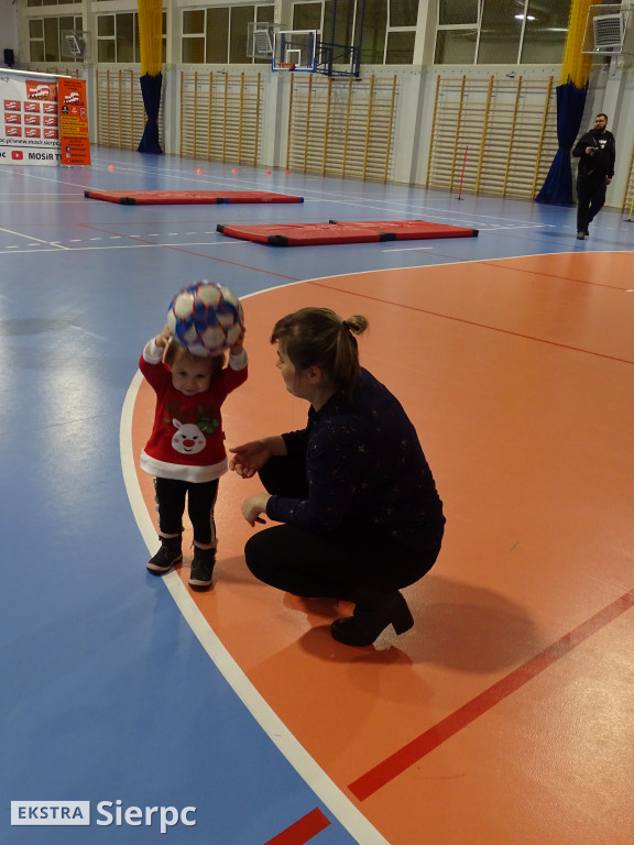 Mikołajki w Akademii MOSiR