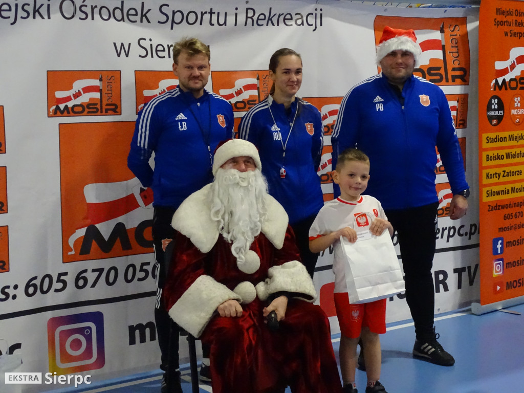 Mikołajki w Akademii MOSiR