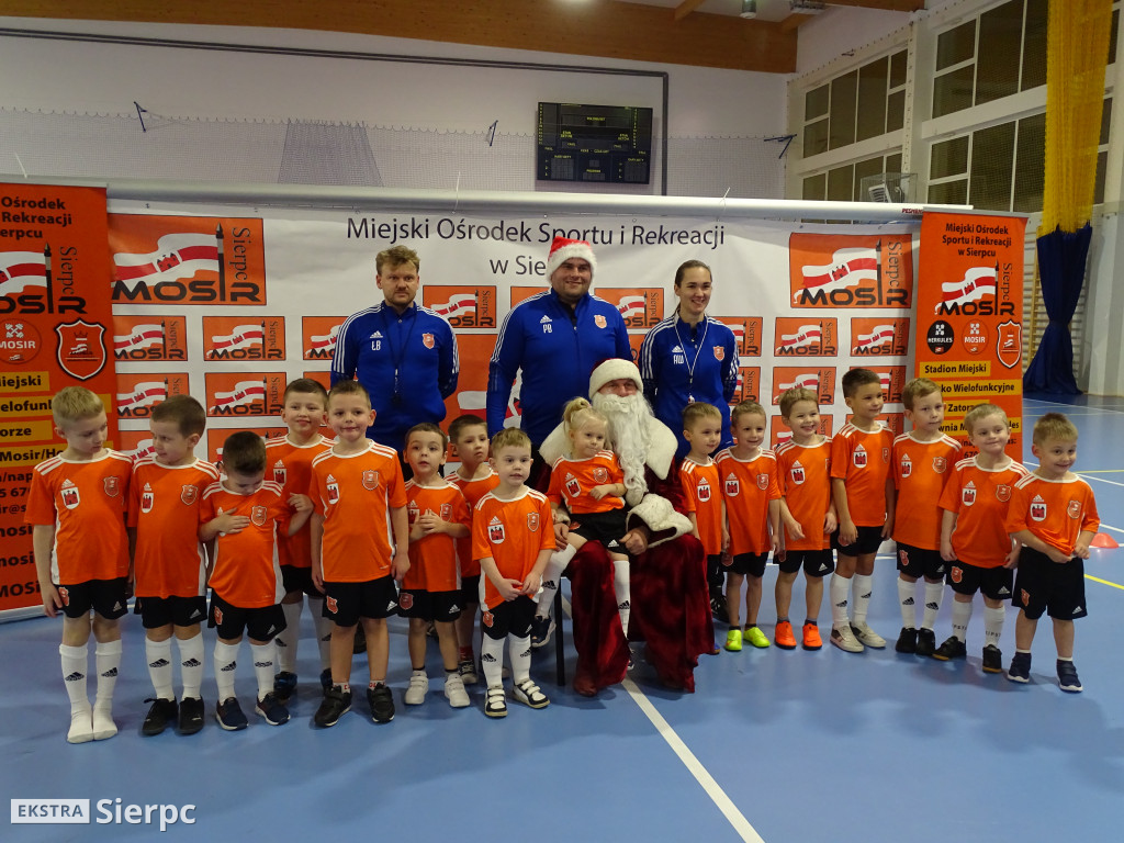 Mikołajki w Akademii MOSiR