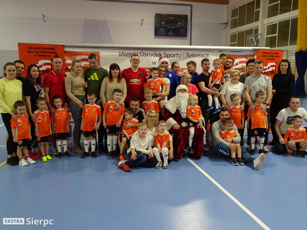 Mikołajki w Akademii MOSiR