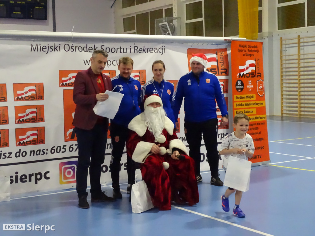 Mikołajki w Akademii MOSiR