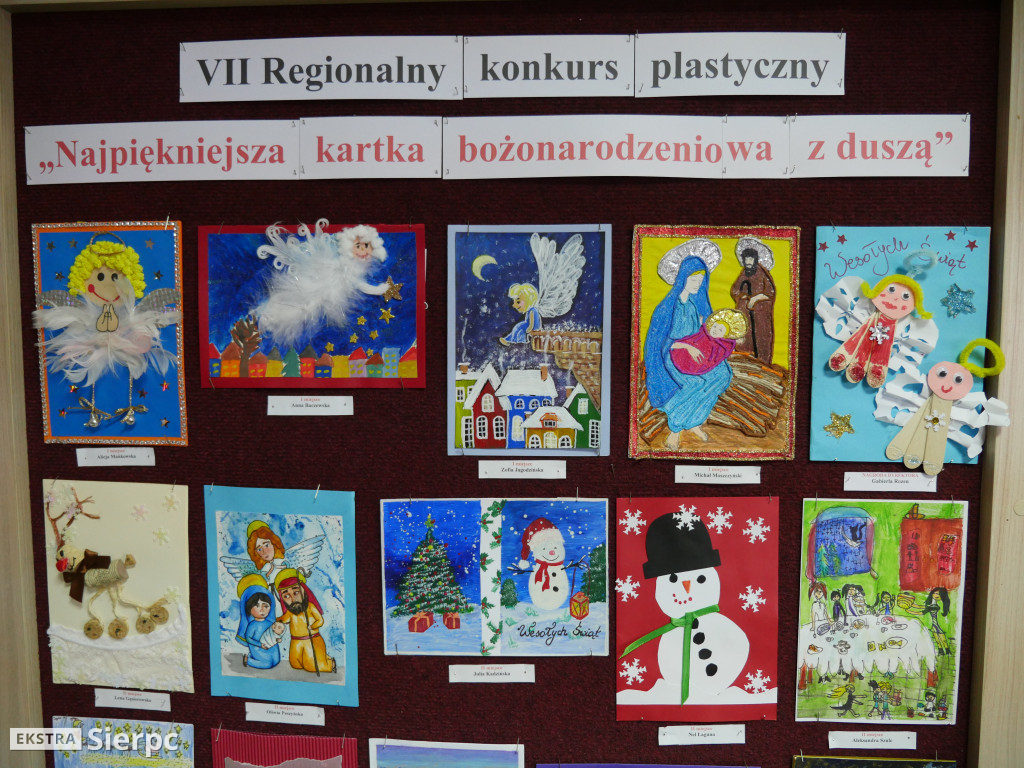Bożonarodzeniowa Kartka z Duszą