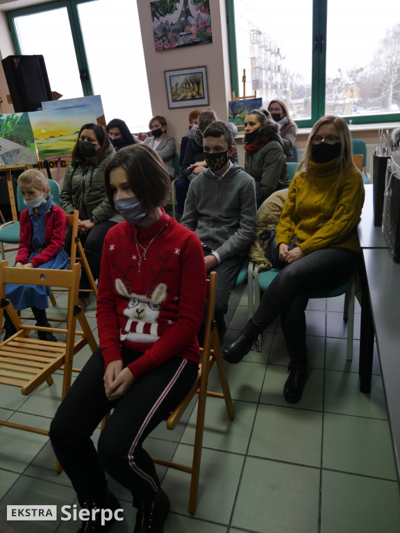 Bożonarodzeniowa Kartka z Duszą