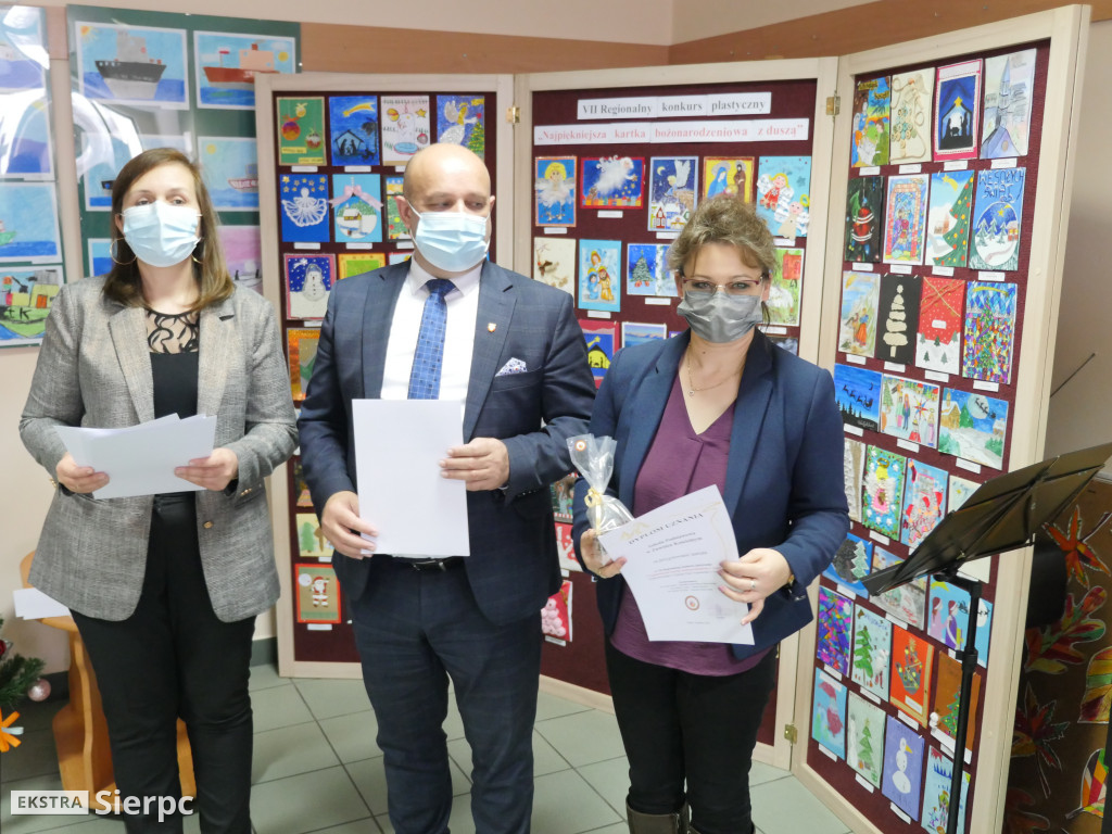 Bożonarodzeniowa Kartka z Duszą