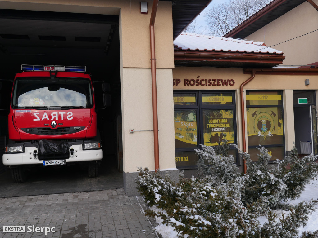 Zjazd oddziału powiatowego ZOSP RP w Sierpcu