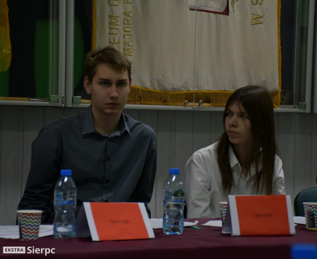 Inauguracja debat oksfordzkich w LO Sucharskiego
