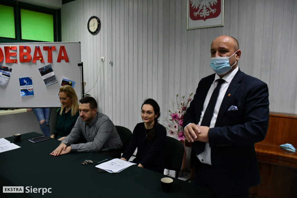 Inauguracja debat oksfordzkich w LO Sucharskiego