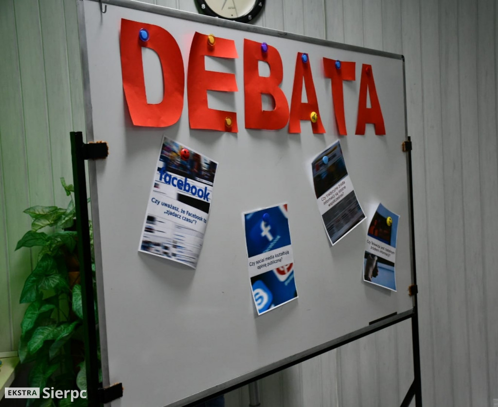 Inauguracja debat oksfordzkich w LO Sucharskiego