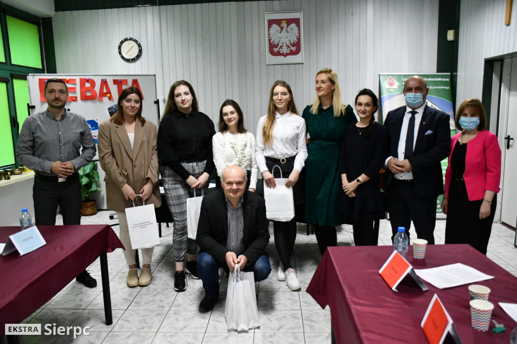 Inauguracja debat oksfordzkich w LO Sucharskiego