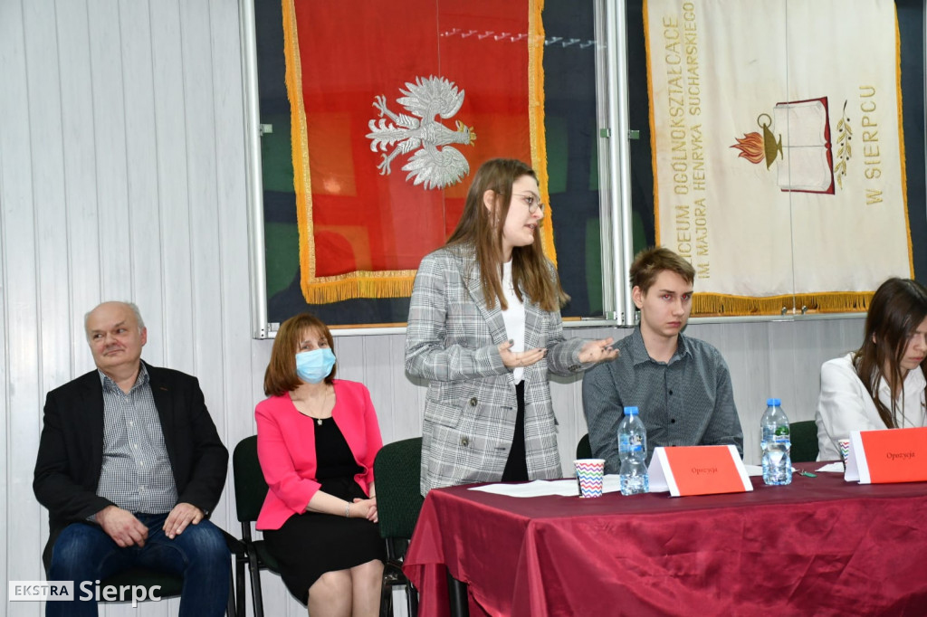 Inauguracja debat oksfordzkich w LO Sucharskiego