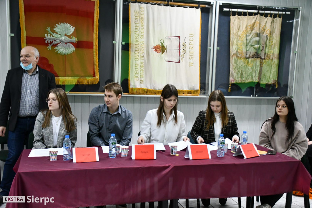 Inauguracja debat oksfordzkich w LO Sucharskiego