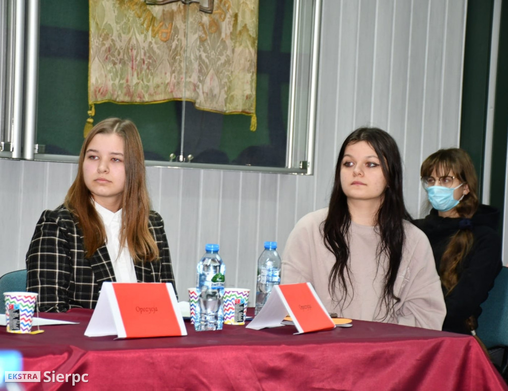 Inauguracja debat oksfordzkich w LO Sucharskiego