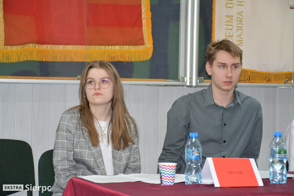 Inauguracja debat oksfordzkich w LO Sucharskiego