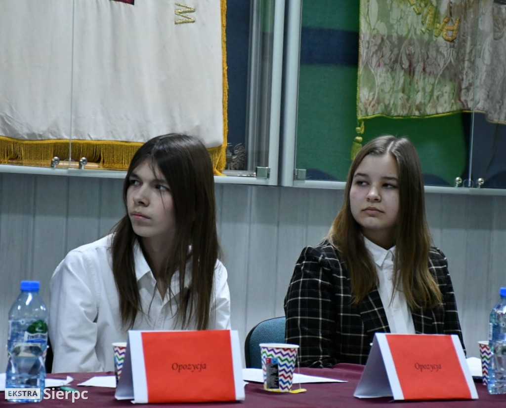 Inauguracja debat oksfordzkich w LO Sucharskiego