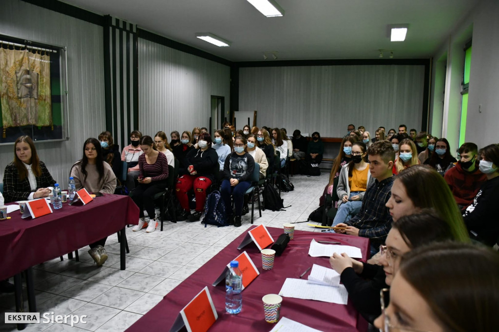 Inauguracja debat oksfordzkich w LO Sucharskiego