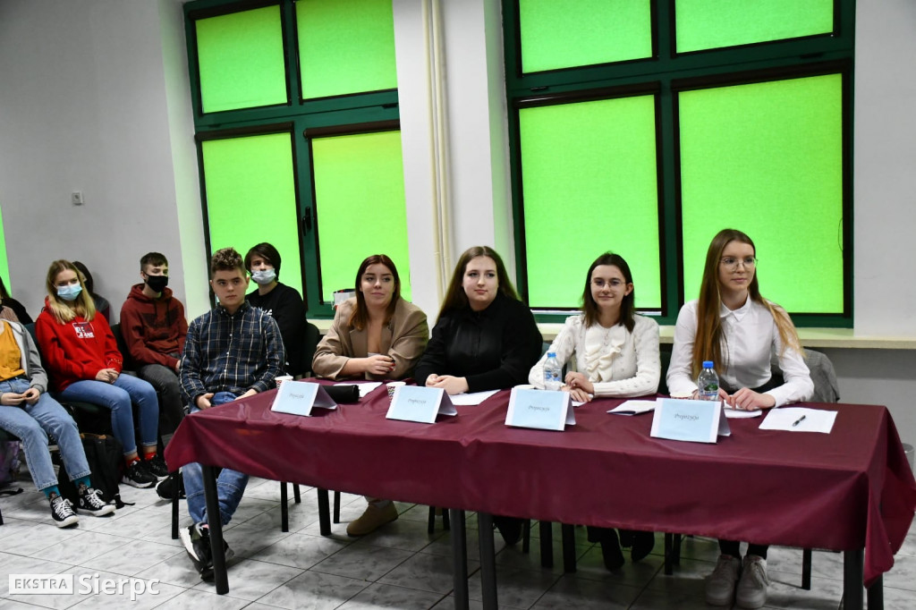 Inauguracja debat oksfordzkich w LO Sucharskiego