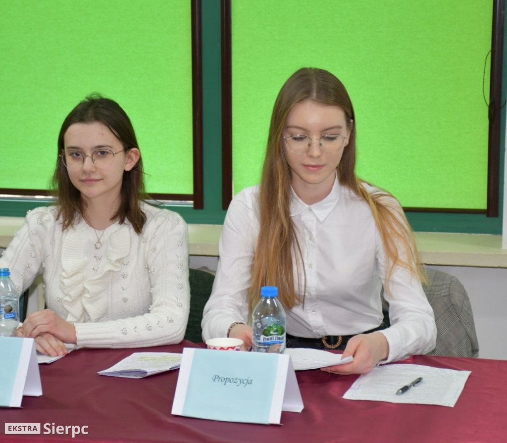 Inauguracja debat oksfordzkich w LO Sucharskiego