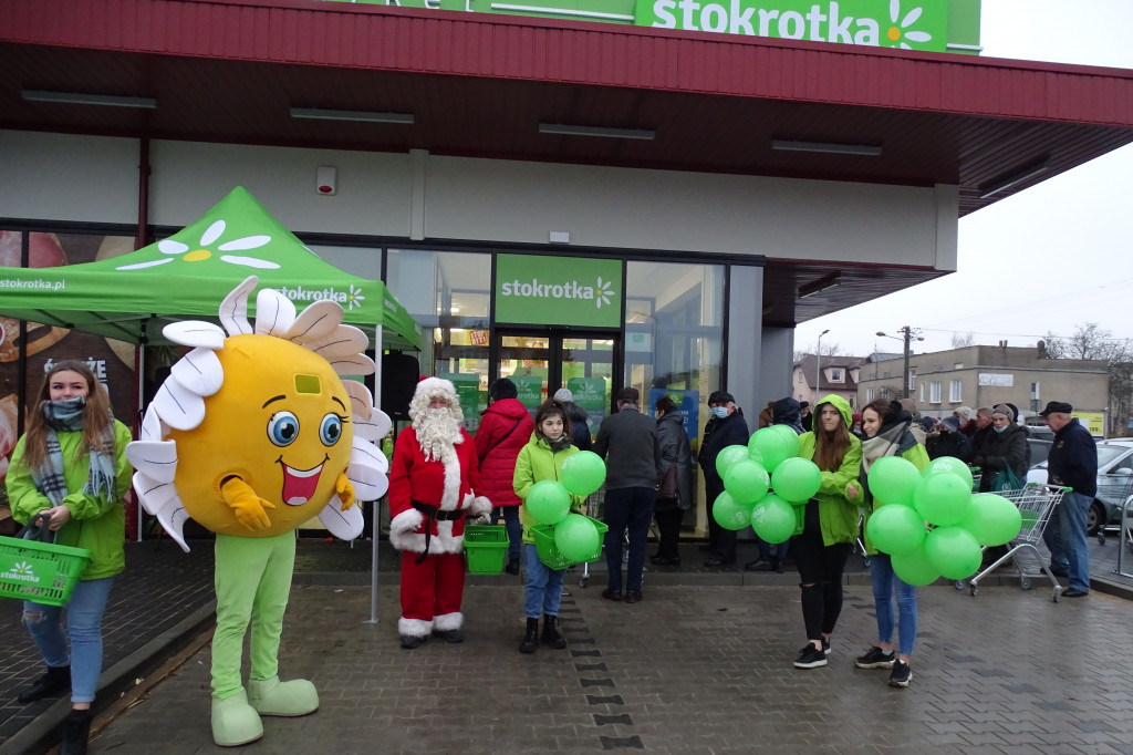 Otwarcie sklepu Stokrotki w Sierpcu