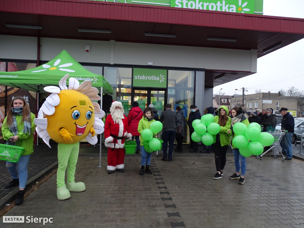 Otwarcie sklepu Stokrotki w Sierpcu