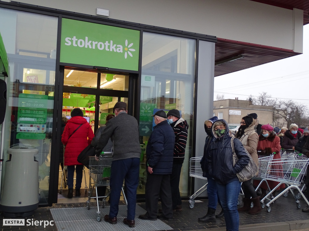 Otwarcie sklepu Stokrotki w Sierpcu