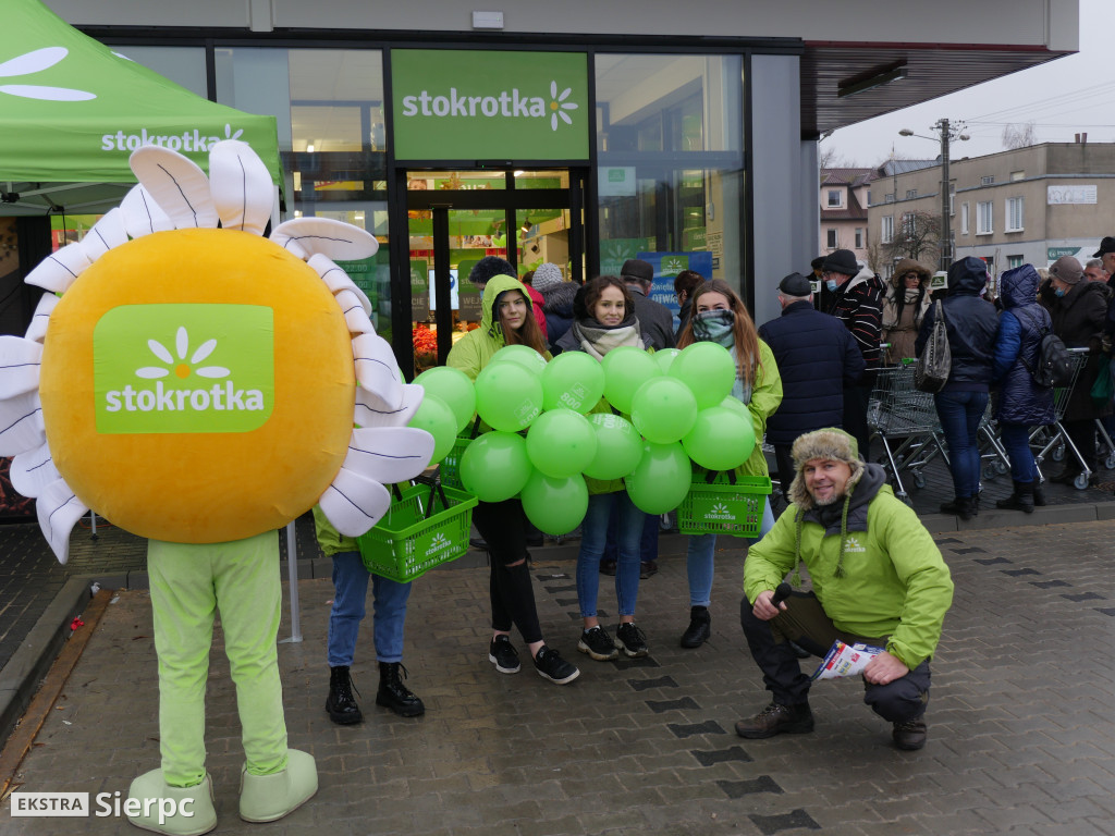 Otwarcie sklepu Stokrotki w Sierpcu