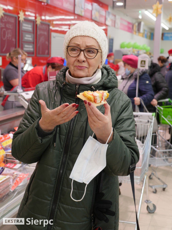 Otwarcie sklepu Stokrotki w Sierpcu
