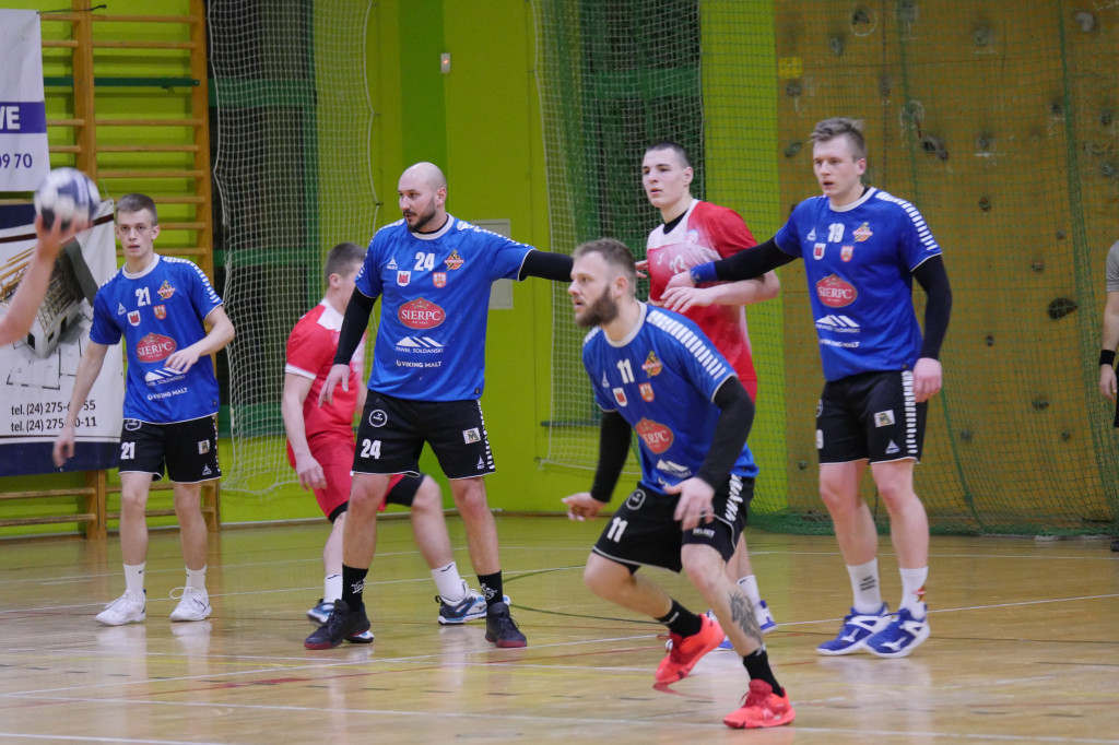 MKS Mazur Sierpc - SMS ZPRP Płock