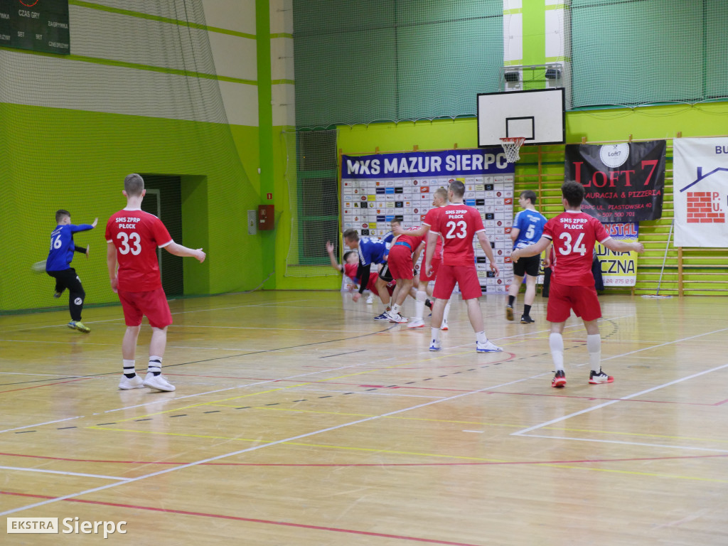 MKS Mazur Sierpc - SMS ZPRP Płock