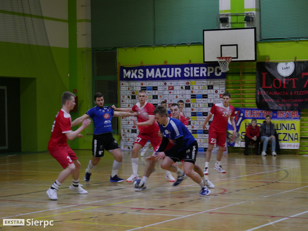 MKS Mazur Sierpc - SMS ZPRP Płock