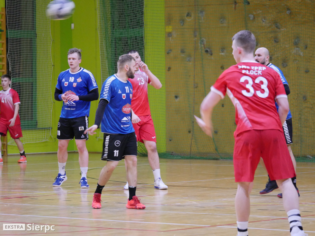 MKS Mazur Sierpc - SMS ZPRP Płock