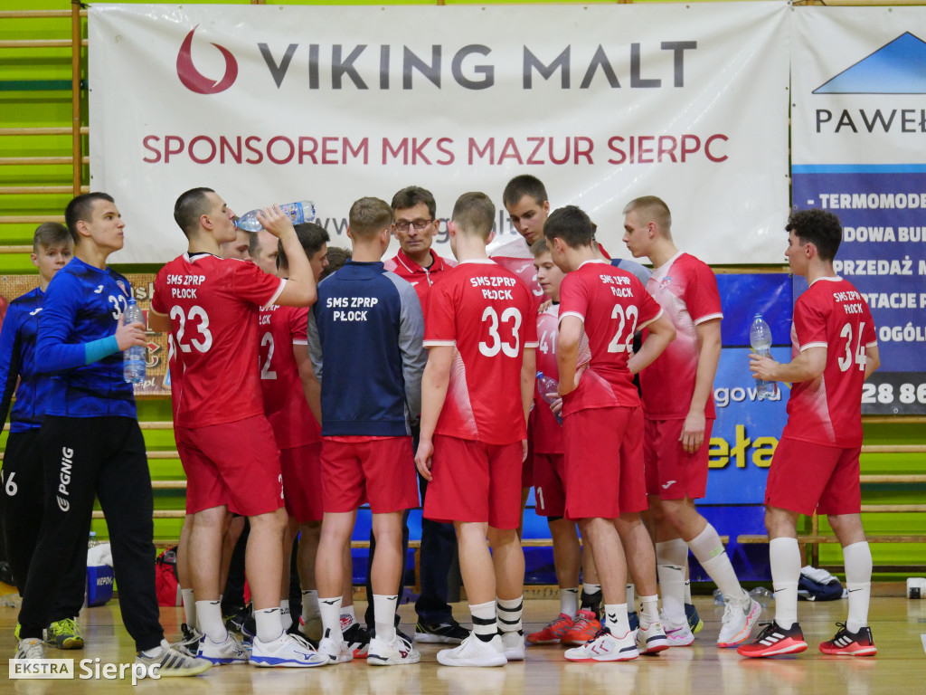 MKS Mazur Sierpc - SMS ZPRP Płock