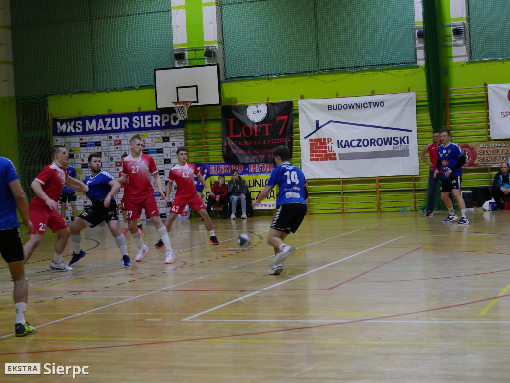 MKS Mazur Sierpc - SMS ZPRP Płock