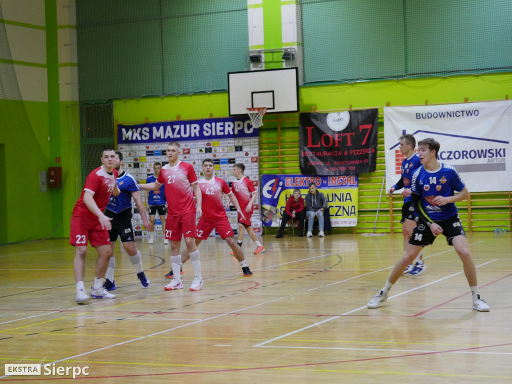 MKS Mazur Sierpc - SMS ZPRP Płock