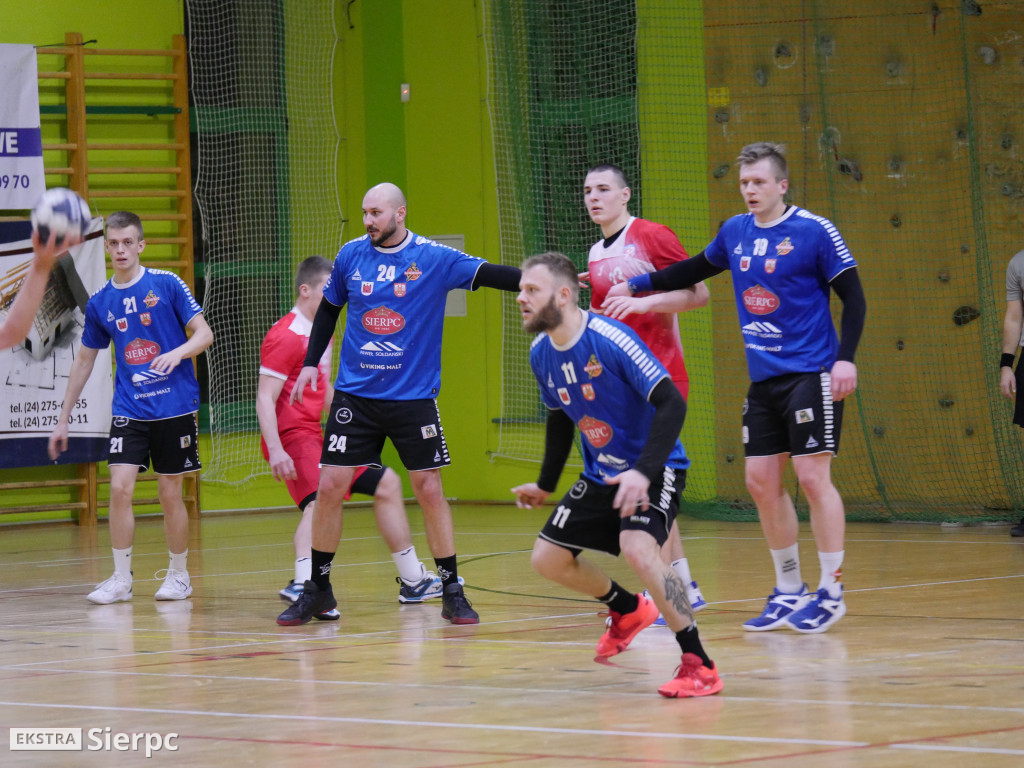 MKS Mazur Sierpc - SMS ZPRP Płock
