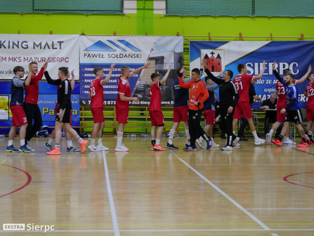 MKS Mazur Sierpc - SMS ZPRP Płock