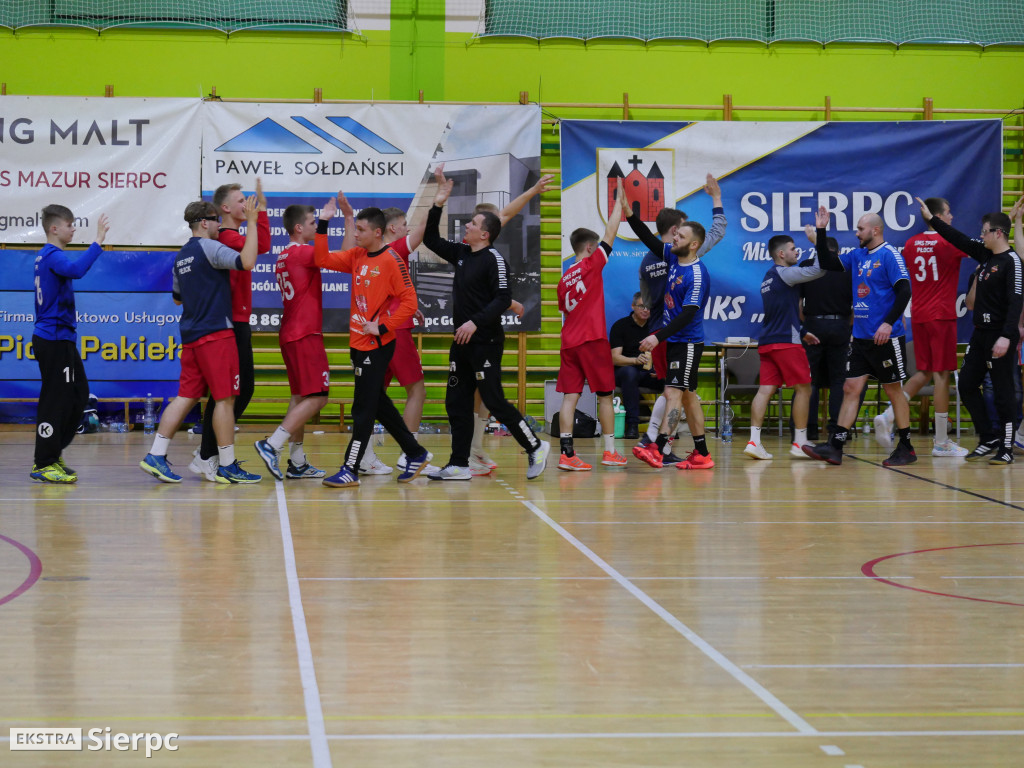 MKS Mazur Sierpc - SMS ZPRP Płock