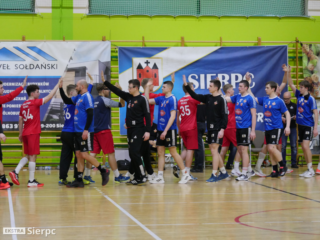 MKS Mazur Sierpc - SMS ZPRP Płock