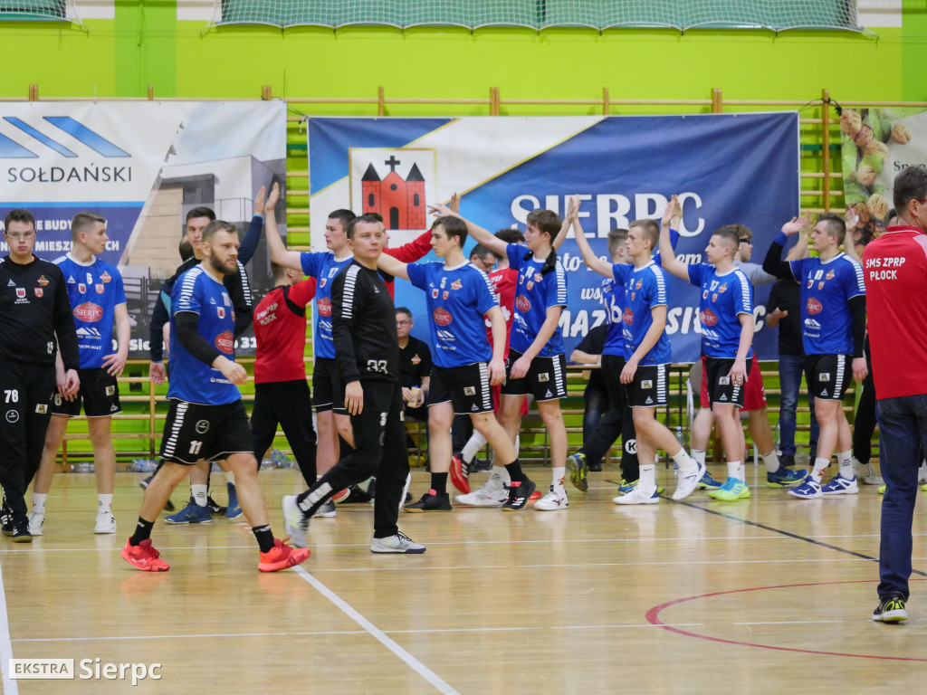 MKS Mazur Sierpc - SMS ZPRP Płock