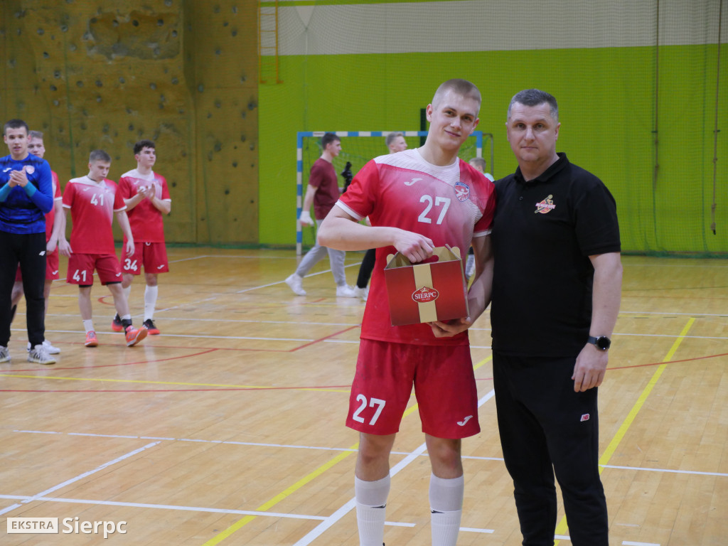 MKS Mazur Sierpc - SMS ZPRP Płock