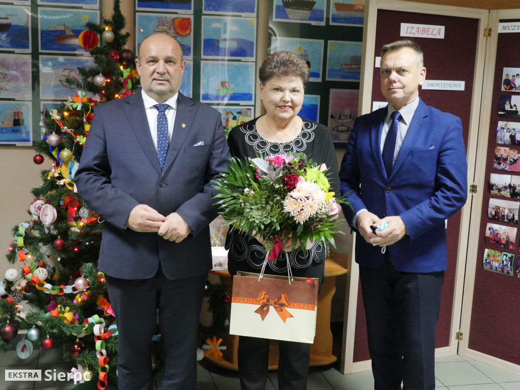 Izabela Głowacka odchodzi na emeryturę