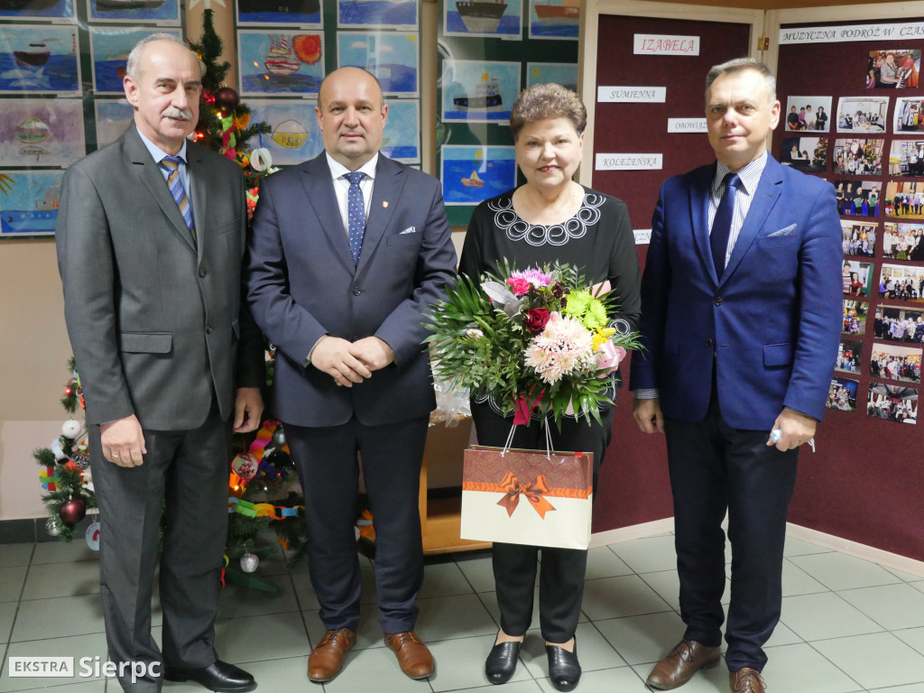 Izabela Głowacka odchodzi na emeryturę