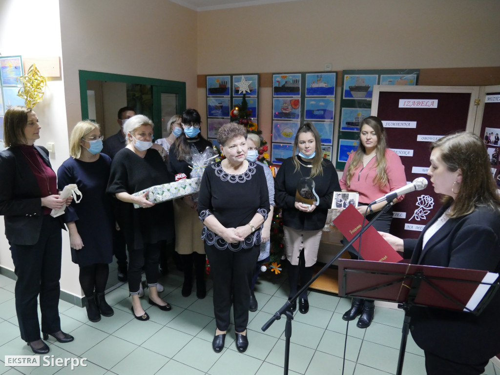 Izabela Głowacka odchodzi na emeryturę