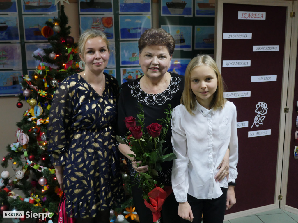 Izabela Głowacka odchodzi na emeryturę