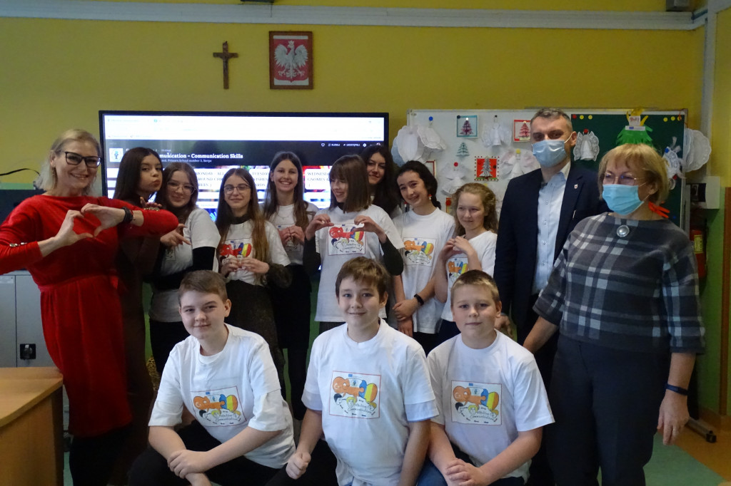 Erasmus+ w Trójce
