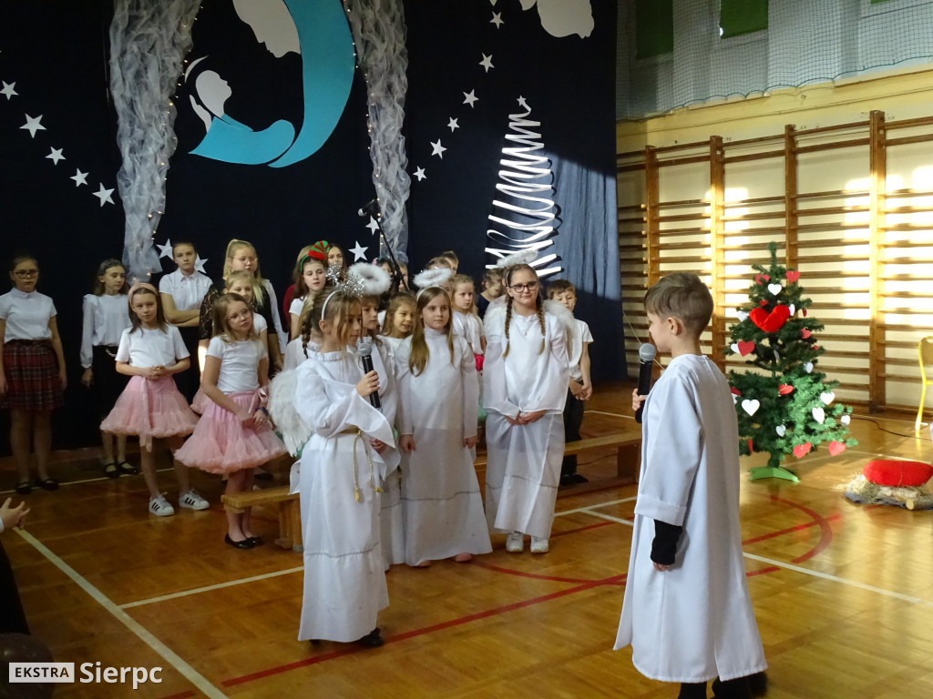 Jasełka w Szkole Podstawowej nr 3 w Sierpcu