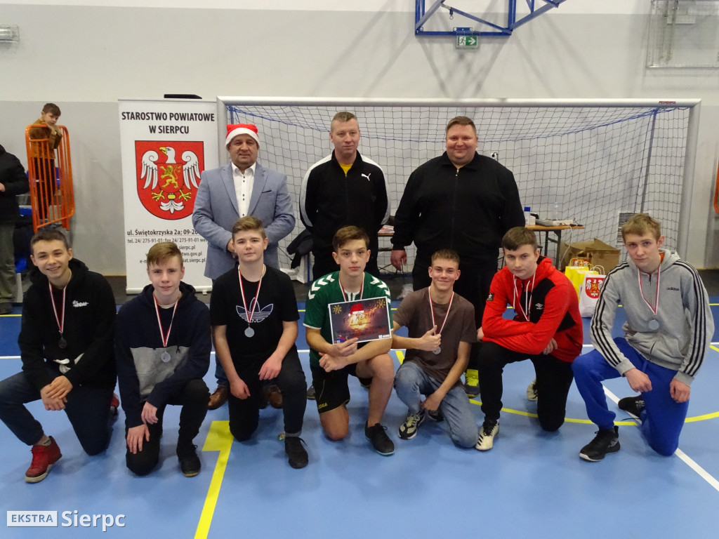 Świąteczny Turniej Piłki Nożnej