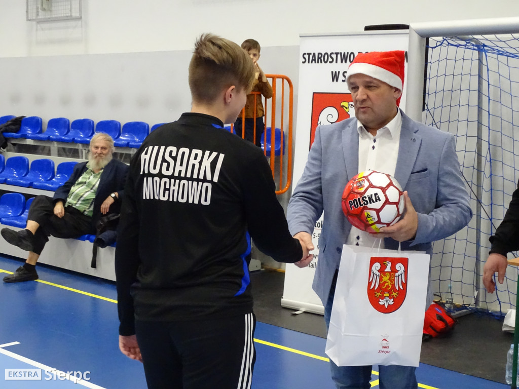 Świąteczny Turniej Piłki Nożnej