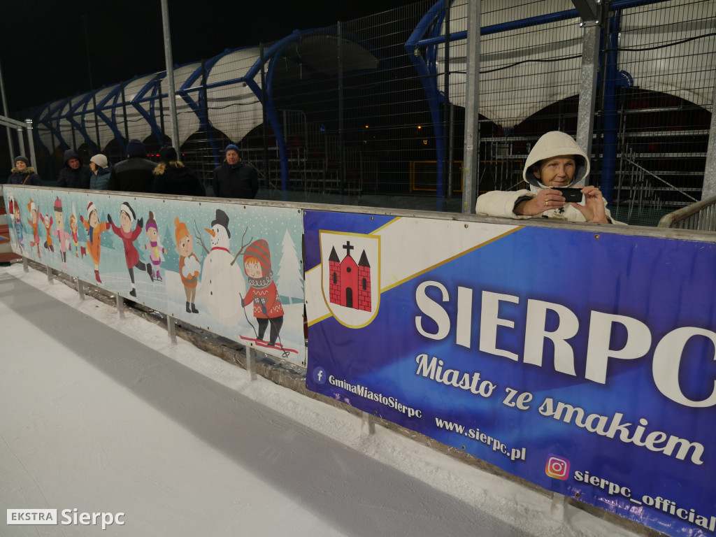 Otwarcie lodowiska w Sierpcu