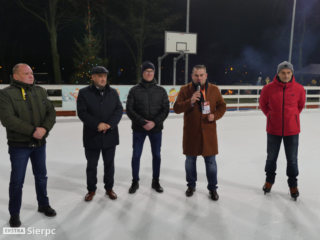 Otwarcie lodowiska w Sierpcu