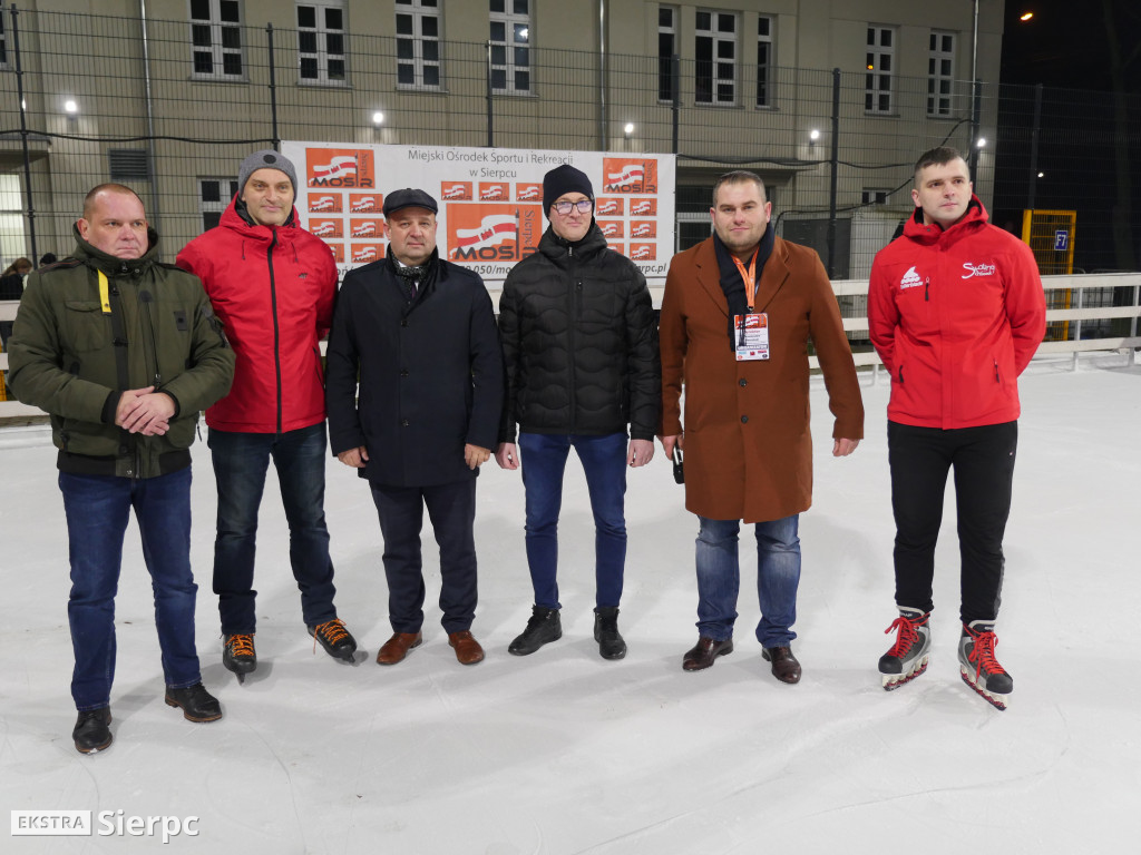 Otwarcie lodowiska w Sierpcu
